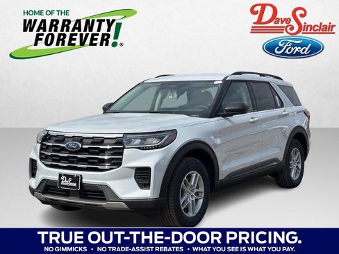 New 2026 Ford Explorer Active AWD/4WD image 1