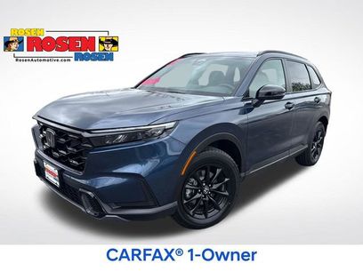 Certified 2026 Honda CR-V Sport