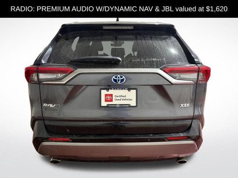 Used 2020 Toyota RAV4 XSE AWD/4WD image 4