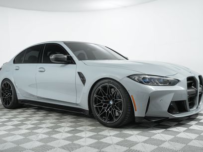 Used 2024 BMW M3 Competition w/ M Carbon Exterior Package