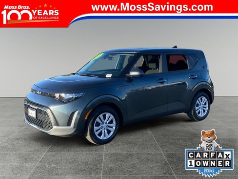 Used 2025 Kia Soul LX FWD image 1