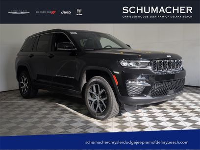 New 2025 Jeep Grand Cherokee Limited