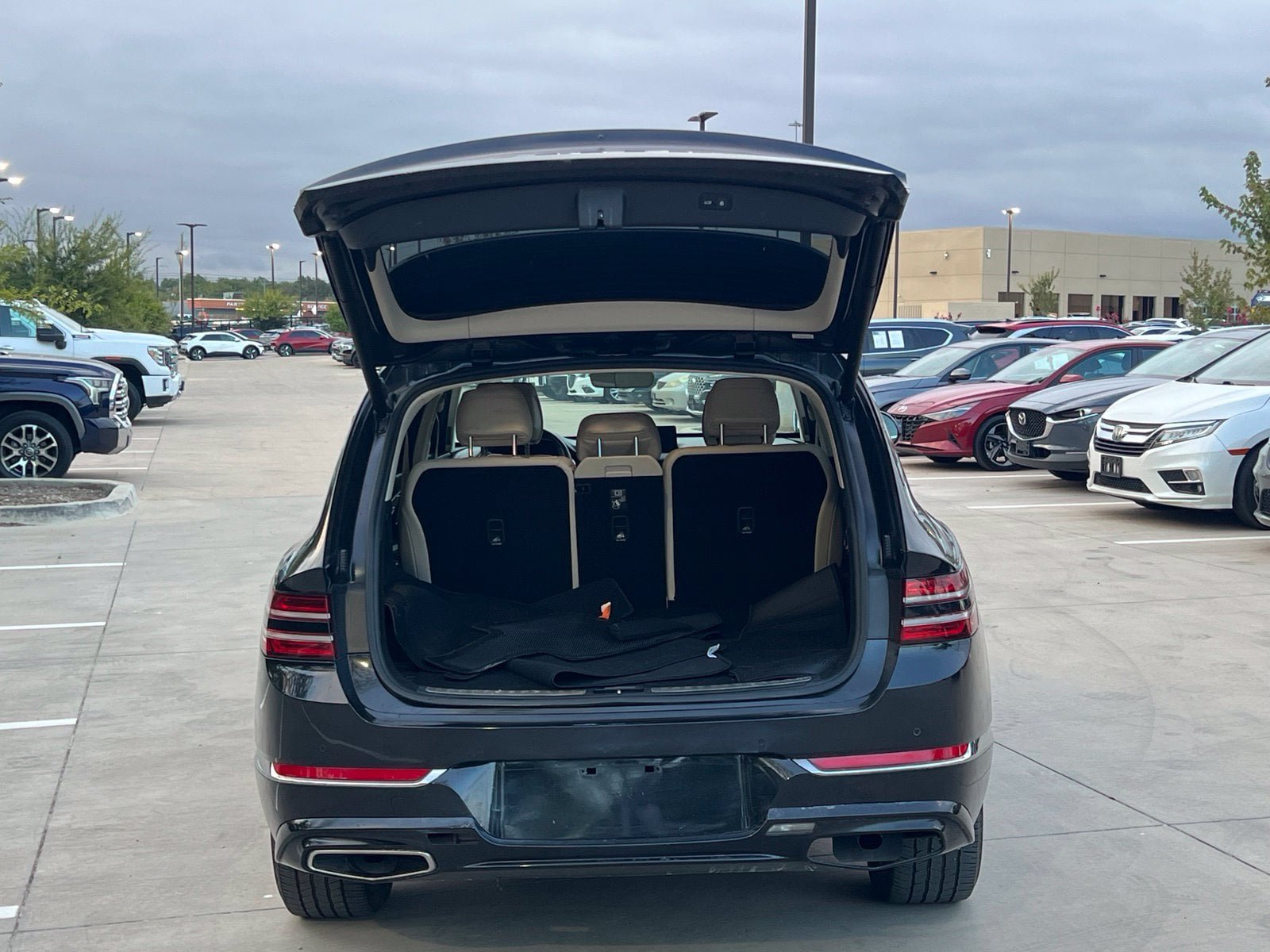 Used 2021 Genesis GV80 2.5T w/ Advanced Package 02 AWD/4WD image 15