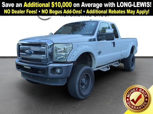 Used 2011 Ford F350 XLT w/ FX4 4X4 Off-Road Pkg image 1