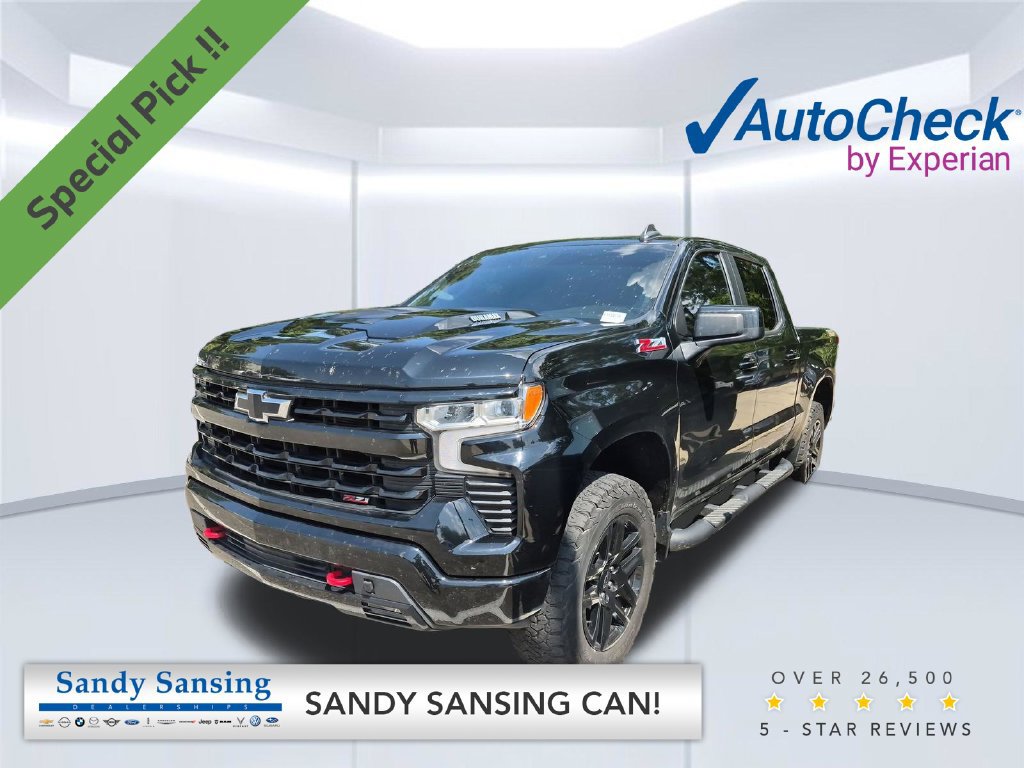 Used 2022 Chevrolet Silverado 1500 LT Trail Boss AWD/4WD image 1