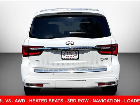 Used 2023 INFINITI QX80 Sensory w/ Cargo Package AWD/4WD image 5