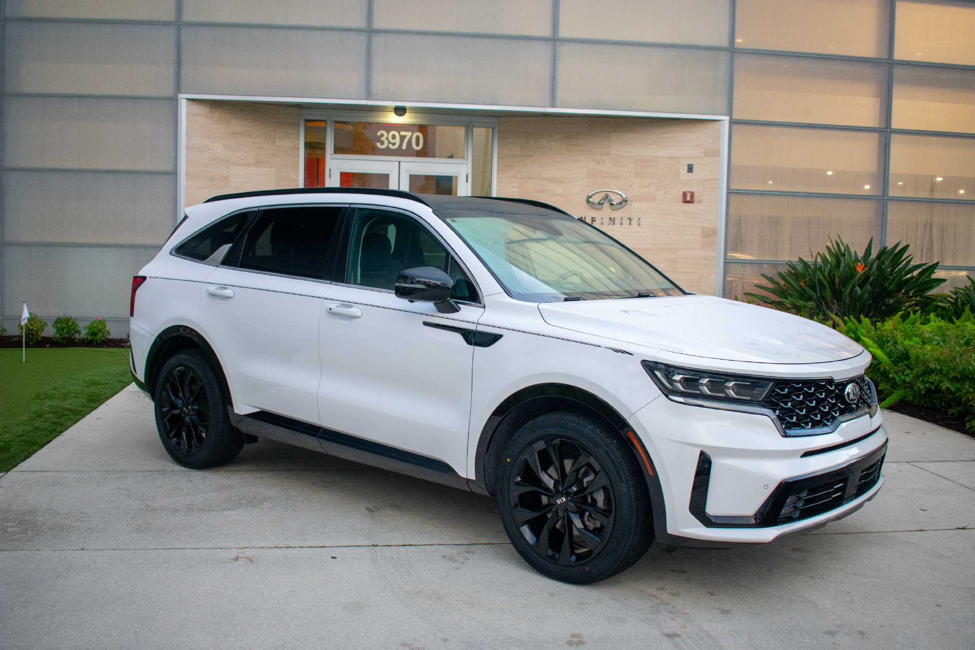 Used 2021 Kia Sorento SX FWD image 4