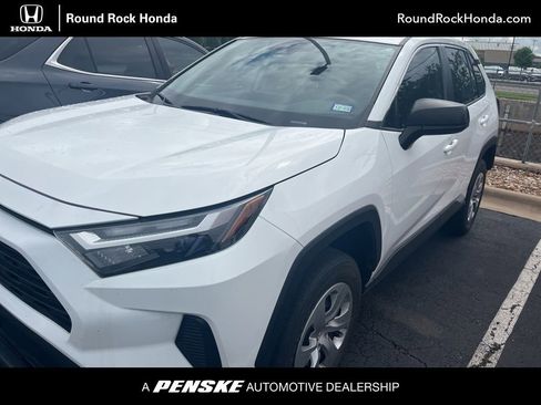 Used 2023 Toyota RAV4 LE FWD image 1