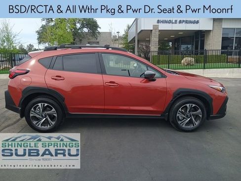 Certified 2025 Subaru Crosstrek 2.0i Premium AWD/4WD image 2