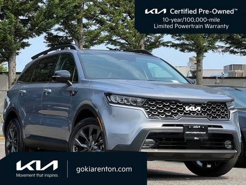 Certified 2023 Kia Sorento X-Line EX AWD/4WD image 1