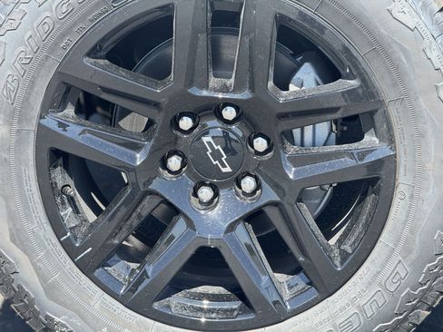 New 2025 Chevrolet Silverado 1500 Custom w/ Turbomax Blackout Package AWD/4WD image 8