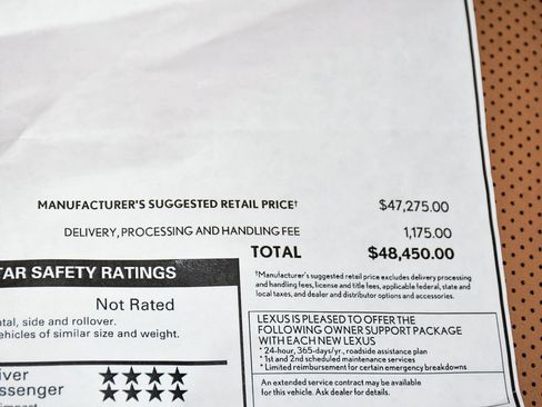 Used 2025 Lexus NX 350 AWD w/ Accessory Package (Z1) image 59