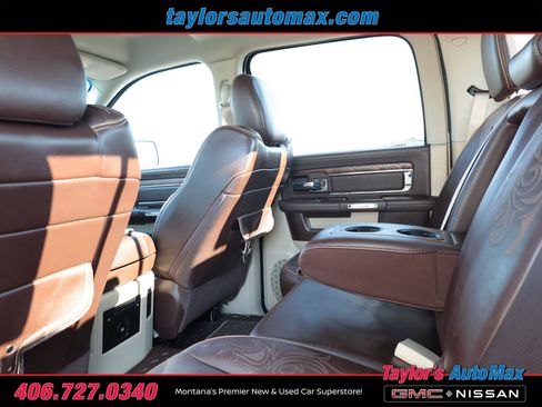 Used 2013 RAM 1500 Laramie Longhorn w/ Protection Group AWD/4WD image 27