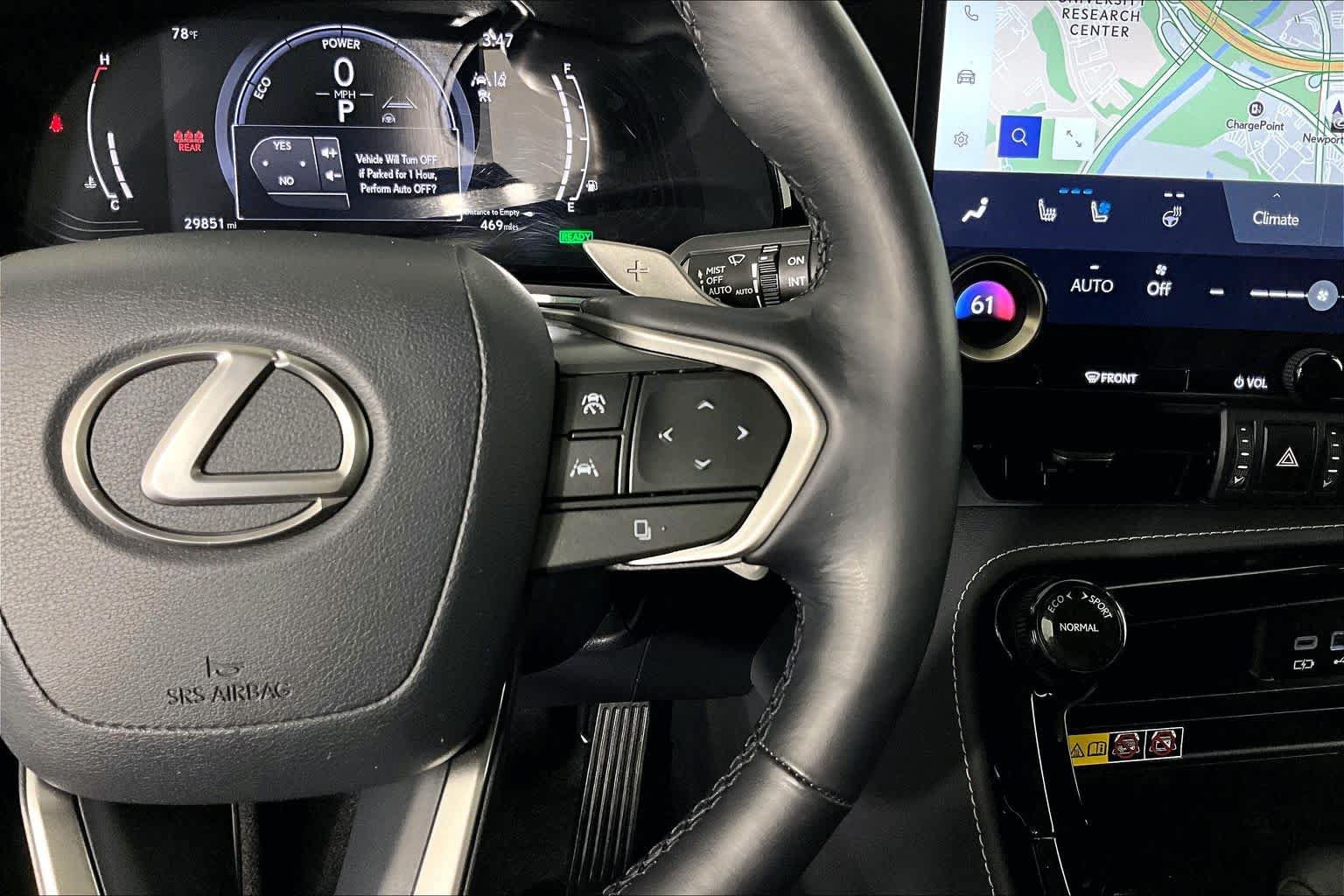 Used 2024 Lexus NX 350h AWD w/ Vision Package image 23