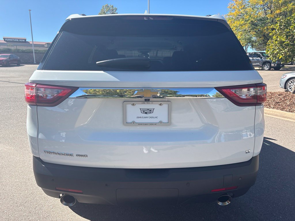 Used 2021 Chevrolet Traverse LT w/ LPO, Cargo Package AWD/4WD image 4