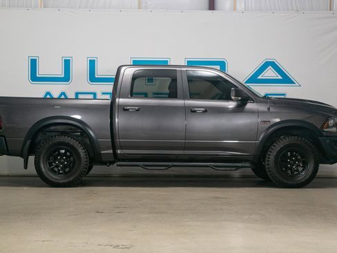 Used 2017 RAM 1500 Rebel w/ Luxury Group AWD/4WD image 7