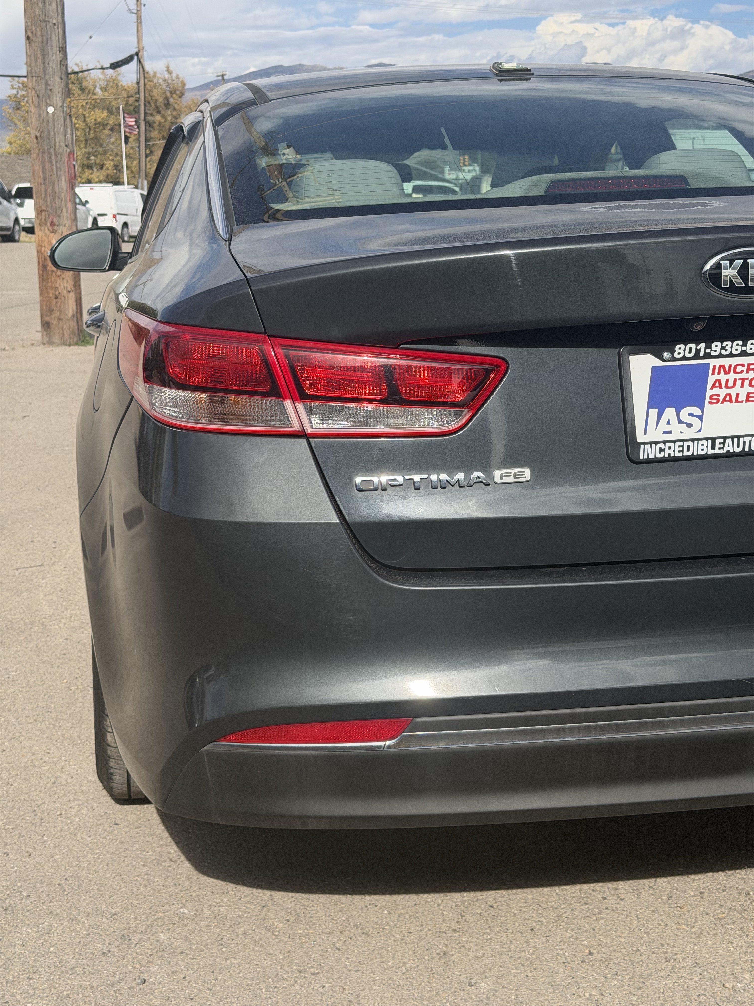 Used 2016 Kia Optima LX FWD image 12
