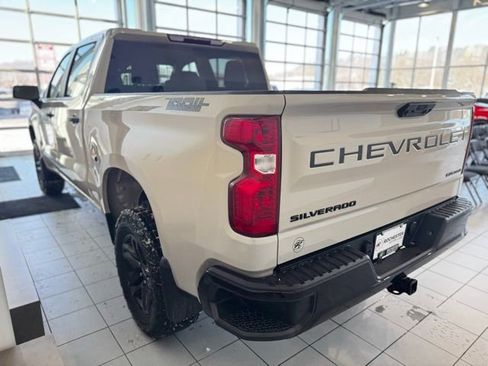 New 2026 Chevrolet Silverado 1500 Custom Trail Boss w/ Dark Appearance Package AWD/4WD image 37