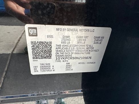 Used 2022 Cadillac XT6 Premium Luxury FWD image 39
