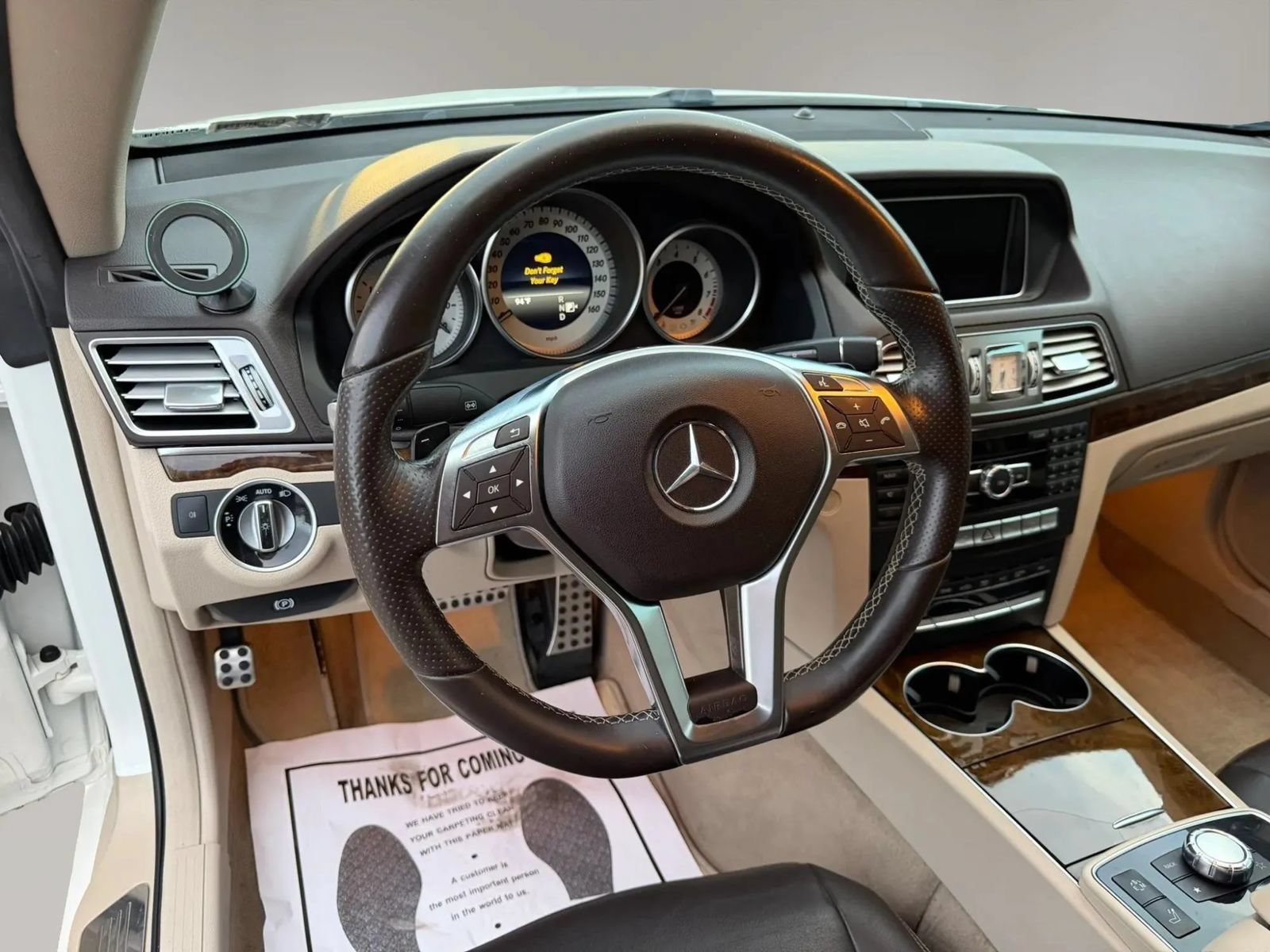 Used 2015 Mercedes-Benz E 400 Cabriolet w/ Premium 1 Package image 15