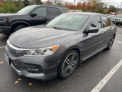 Used 2017 Honda Accord Sport Special Edition