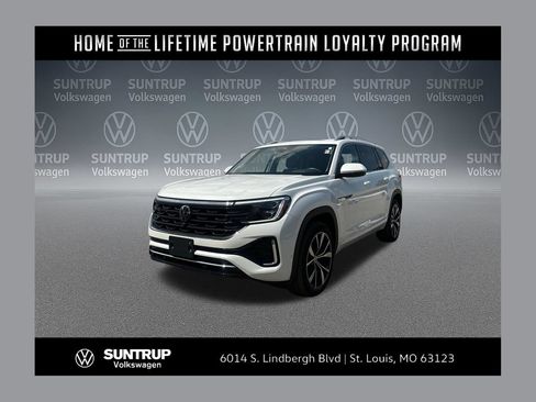 Used 2024 Volkswagen Atlas SEL Premium R-Line AWD/4WD image 1