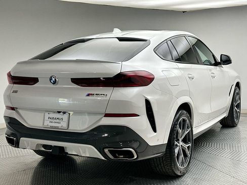Used 2021 BMW X6 M50i w/ Executive Package AWD/4WD image 13