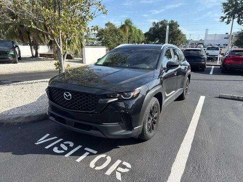 Used 2024 MAZDA CX-50 AWD 2.5 S w/ Cargo Package image 2