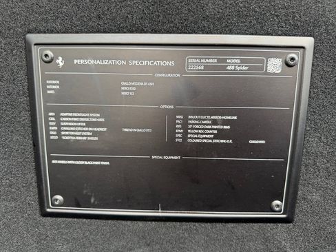 Used 2017 Ferrari 488 Spider RWD image 27