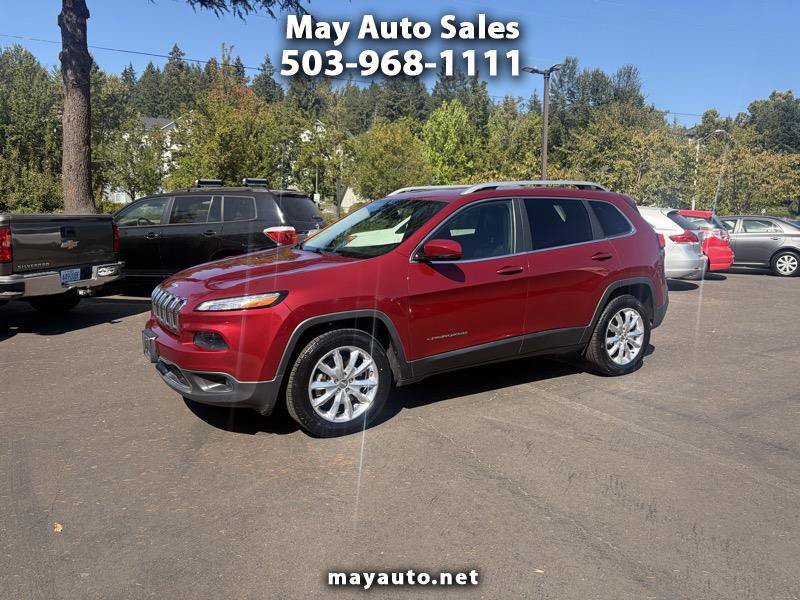 Used 2016 Jeep Cherokee Limited AWD/4WD image 1