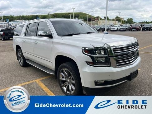 Used 2017 Chevrolet Suburban Premier AWD/4WD image 1