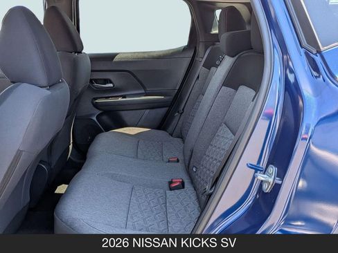Certified 2026 Nissan Kicks SV FWD image 16