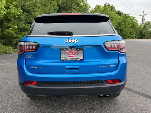 Used 2019 Jeep Compass Limited AWD/4WD image 15