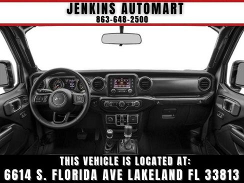 Used 2020 Jeep Gladiator Sport w/ Quick Order Package 24S AWD/4WD image 39