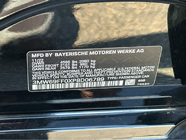 Used 2023 BMW 330i Sedan w/ Driving Assistance Package RWD image 35