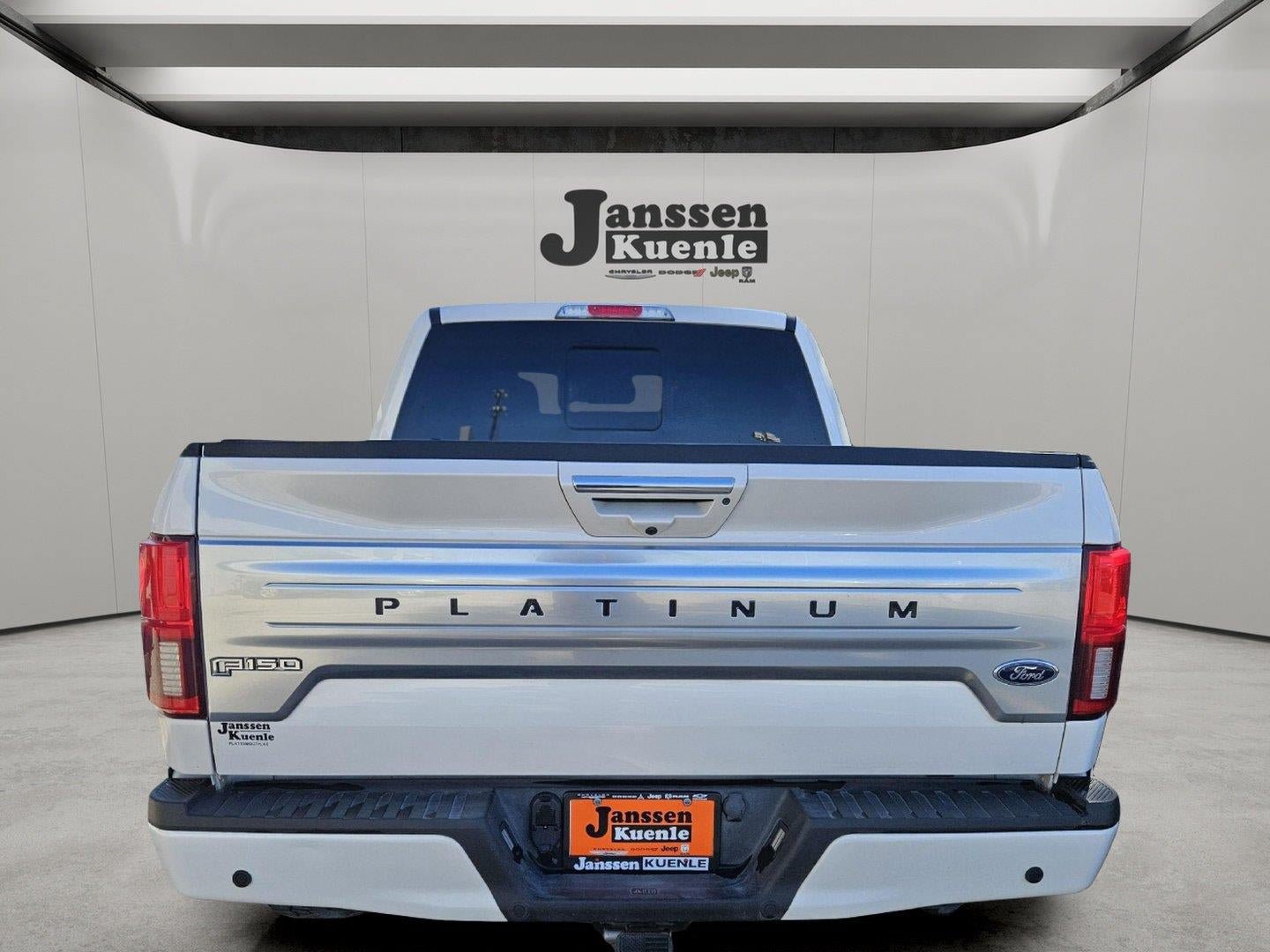 Used 2019 Ford F150 Platinum w/ Equipment Group 701A Luxury AWD/4WD image 2
