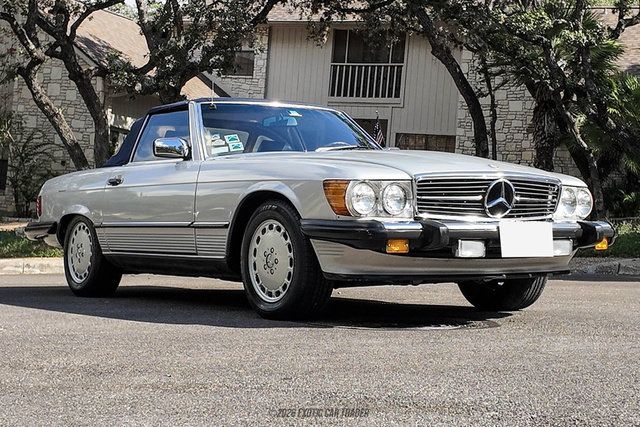 Used 1988 Mercedes-Benz 560 SL image 12