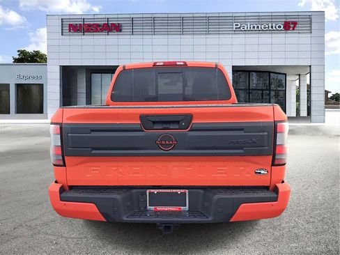 New 2026 Nissan Frontier Pro-X w/ Pro-X Convenience Package image 4