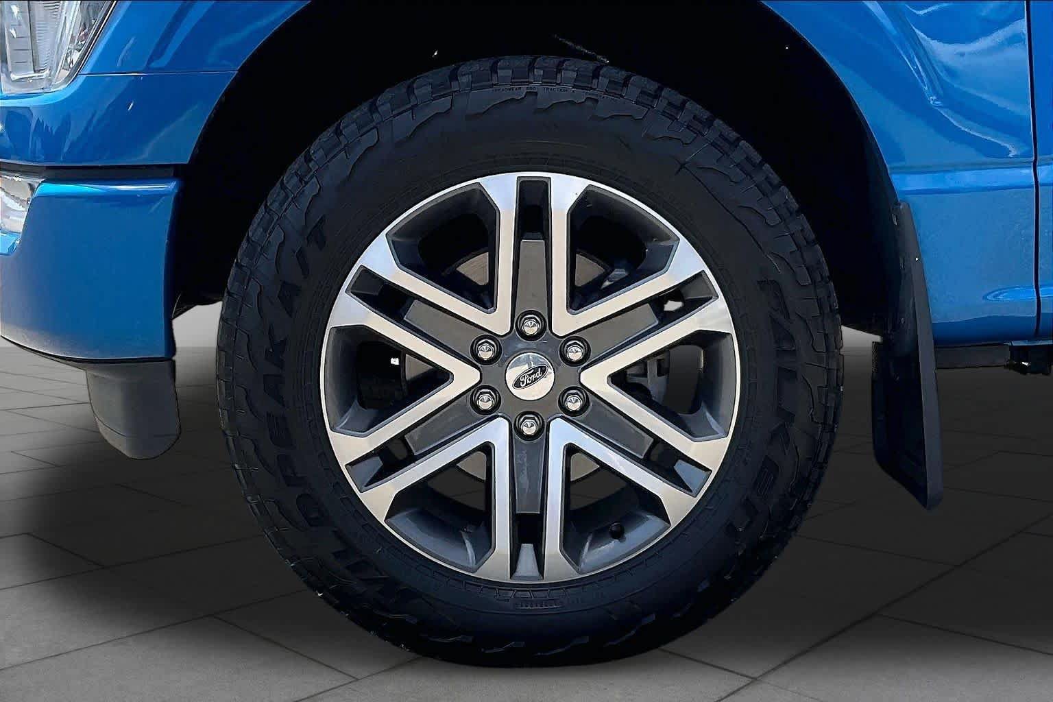 Used 2021 Ford F150 XL w/ Equipment Group 101A High AWD/4WD image 9
