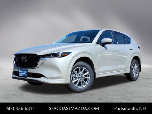 New 2025 MAZDA CX-5 AWD 2.5 S w/ Preferred Package image 1