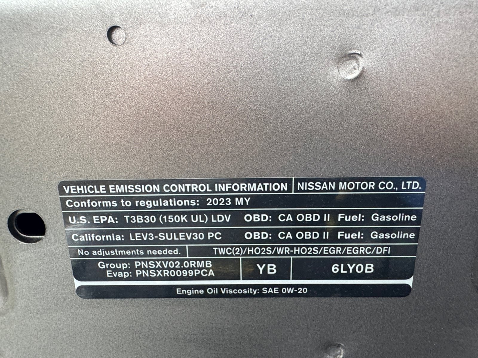 Used 2023 Nissan Sentra SV w/ All-Weather Package FWD image 23