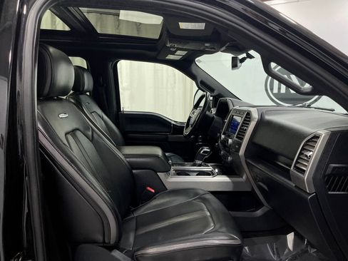Used 2020 Ford F150 Platinum w/ Technology Package AWD/4WD image 32