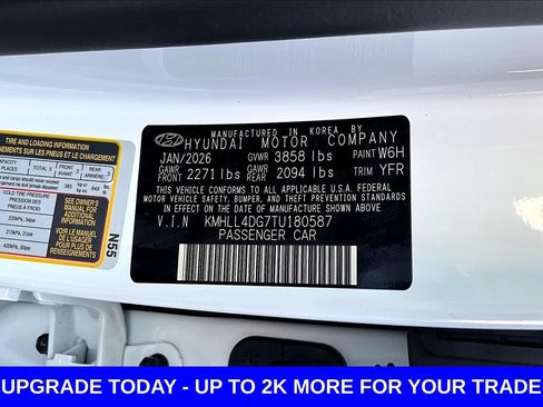 New 2026 Hyundai Elantra SE FWD image 10