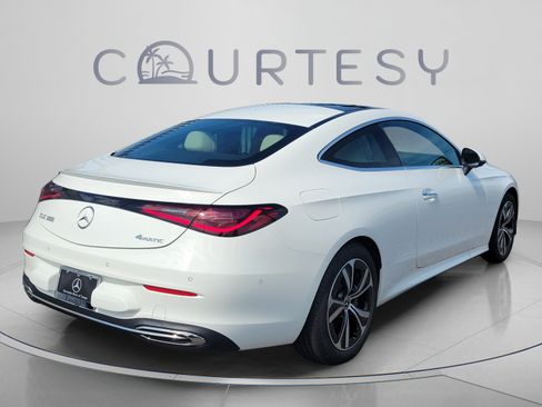 New 2026 Mercedes-Benz CLE 300 4MATIC Coupe image 3