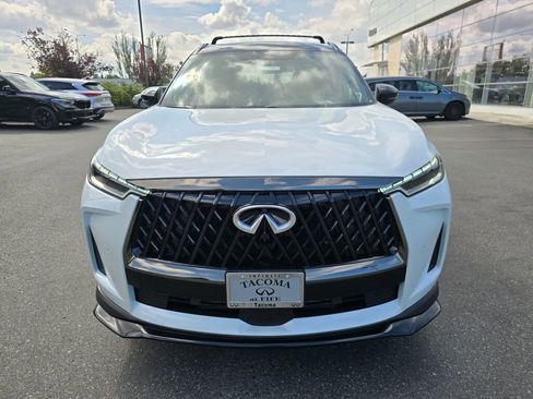 New 2026 INFINITI QX60 Sport w/ Dark Cargo Package image 2