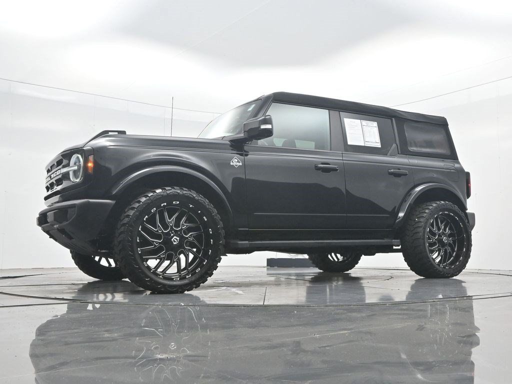 Used 2024 Ford Bronco Outer Banks AWD/4WD image 65