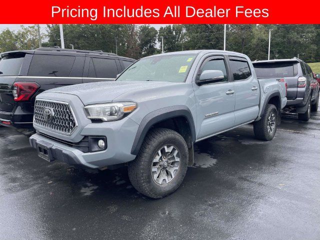 Used 2019 Toyota Tacoma TRD Off-Road w/ Technology Package AWD/4WD image 1
