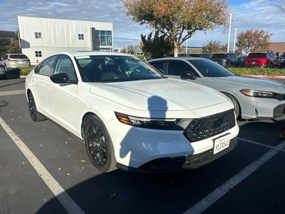 Certified 2025 Honda Accord SE