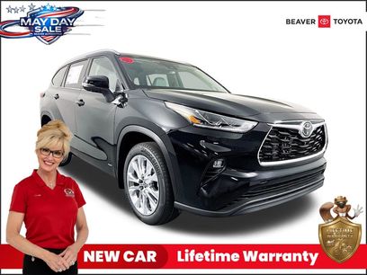 New 2026 Toyota Highlander Limited