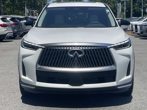 Certified 2026 INFINITI QX60 Pure w/ Cargo Package FWD image 6